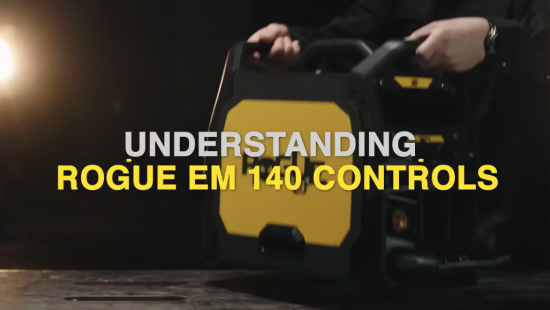 Rogue EM 140 Controls